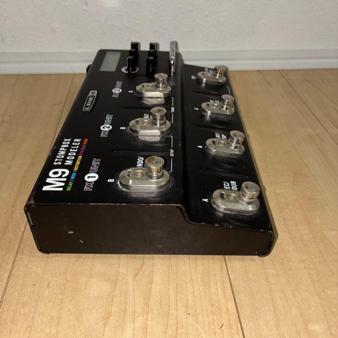 LINE6 M9 動作ok エフェクター