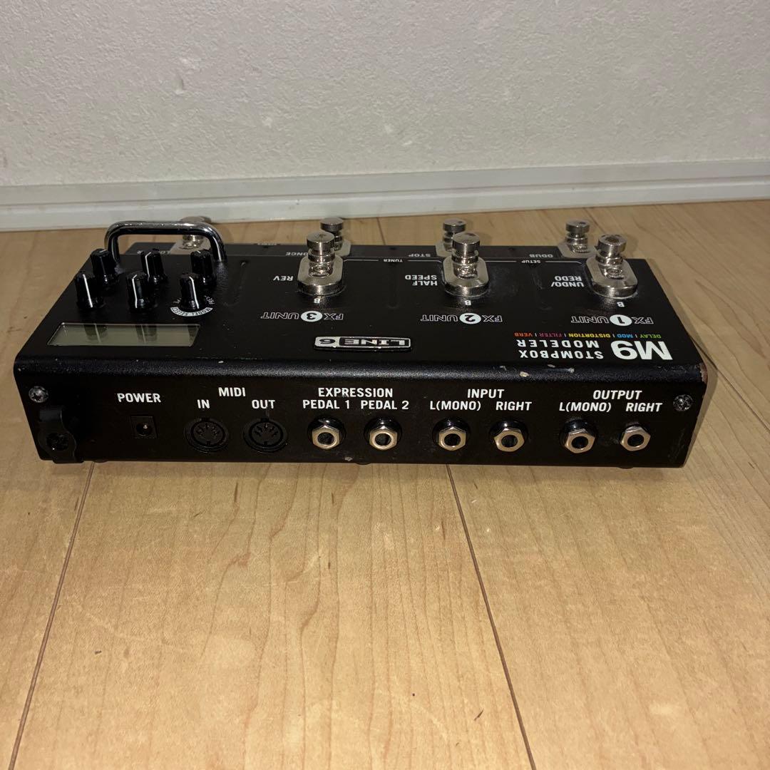 LINE6 M9 動作ok エフェクター