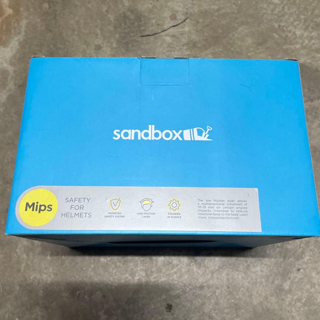 sandbox Mips ヘルメット マットブラック　スノーボード　スキー