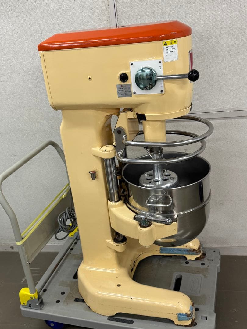 愛工舎製作所 AICOH マイティ30 ミキサー ステンレスボウル付き アイコー