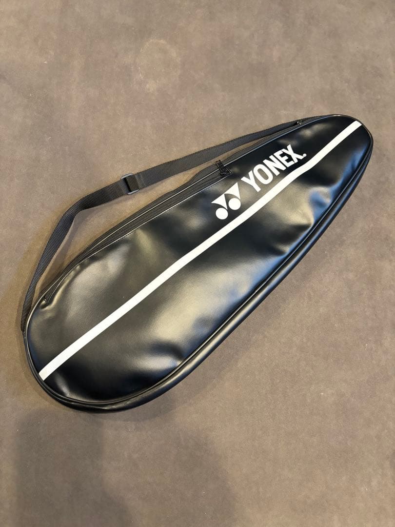 YONEX・FLXPOWERのラケット　2本セット　ラケットケース付き