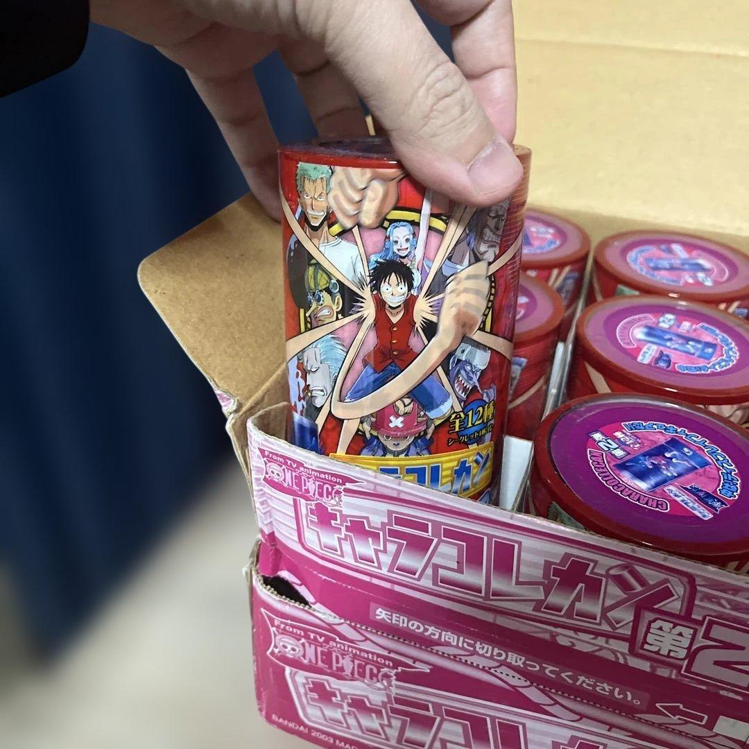 ワンピース　ディスプレイフィギュア　キャラコレカン　第二弾