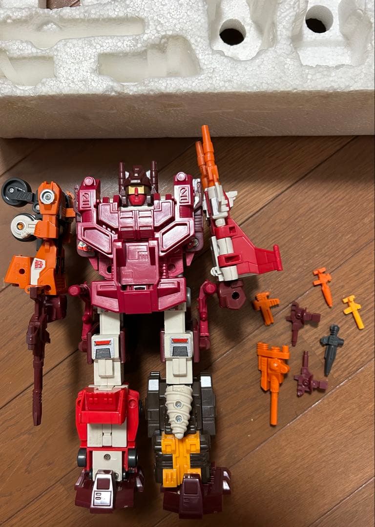トランスフォーマー コンピューティコン テックボット ジャンク 当時
