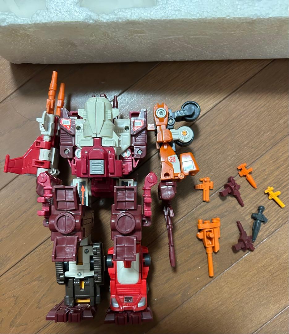 トランスフォーマー コンピューティコン テックボット ジャンク 当時