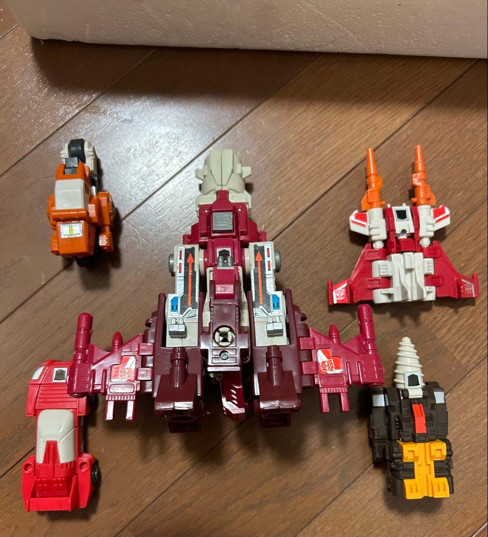 トランスフォーマー コンピューティコン テックボット ジャンク 当時