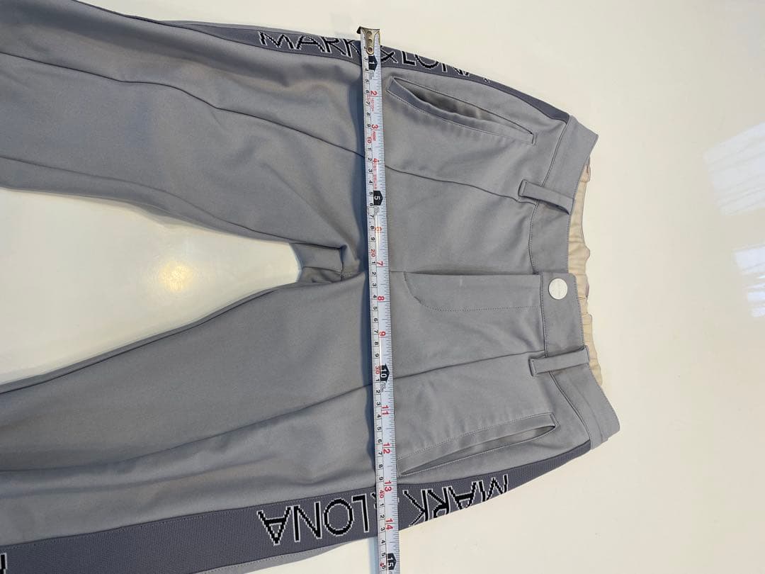 MARI&LONA レディースパンツ グレー