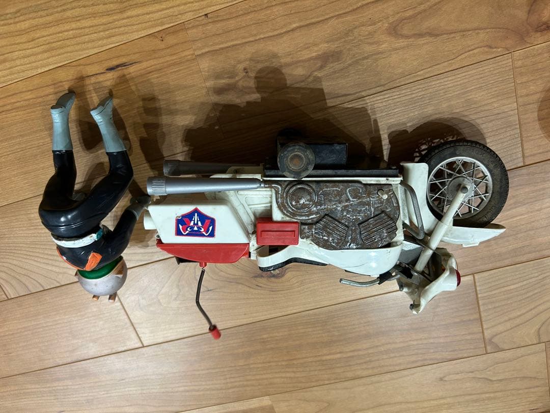 気*水様 仮面ライダー　サイクロン号　初期　当時