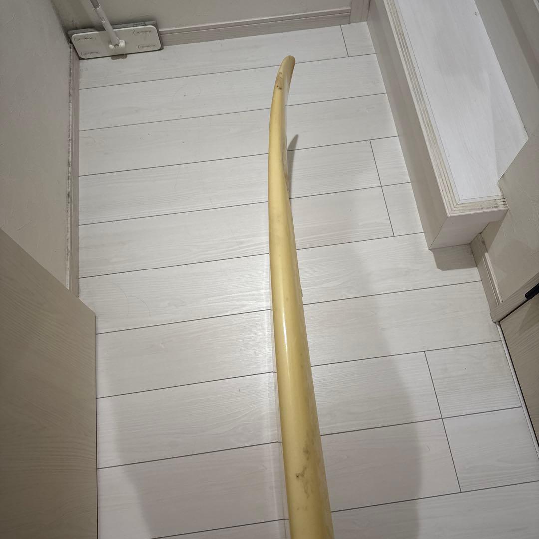 中古7’6 Spiderミッドレングス ファンボード