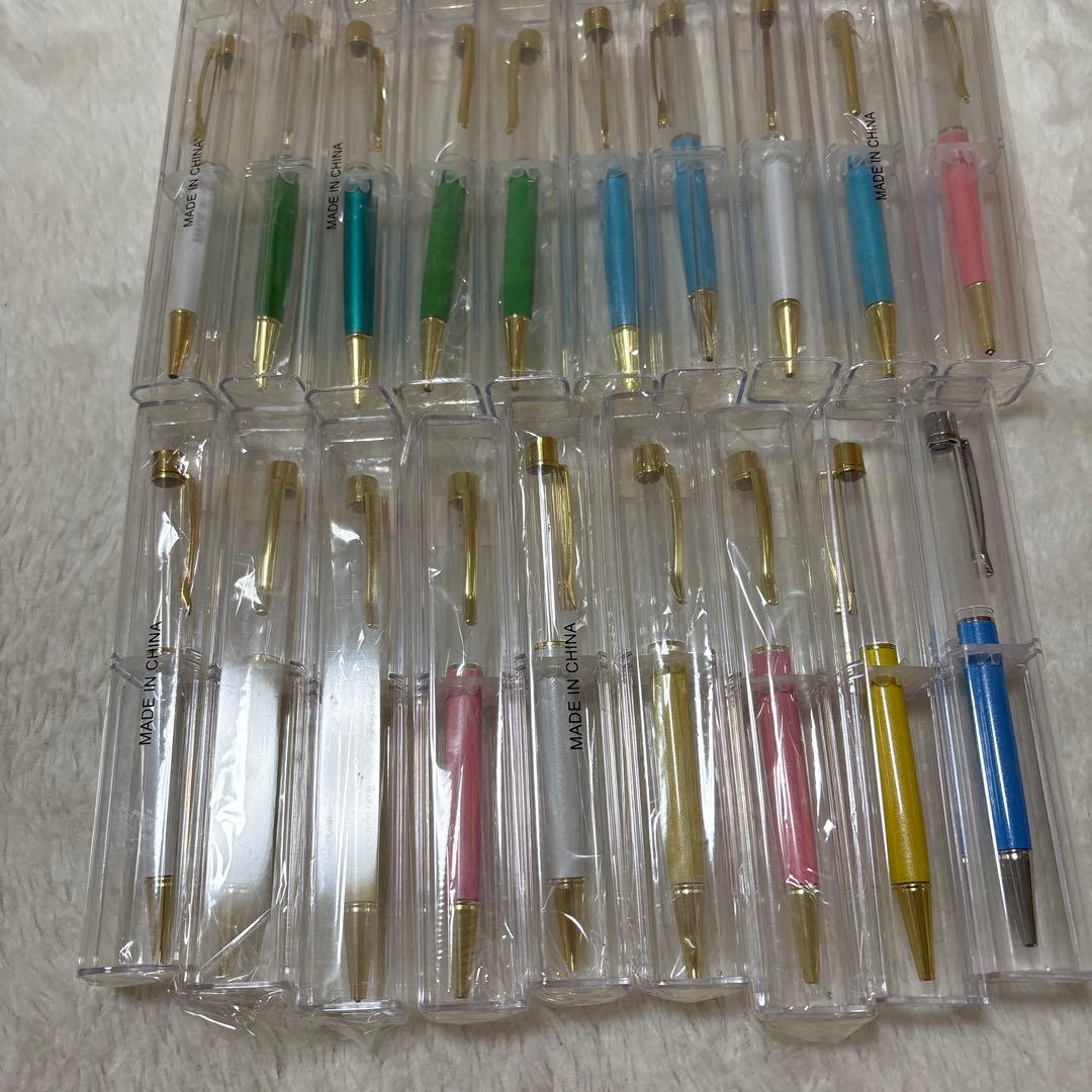 空ボールペン　ハンドメイド　ハーバリウム　ボールペン