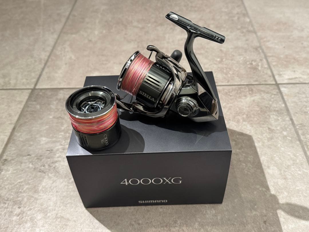 SHIMANO STELLA 22 4000xg 5000xgスプール付き