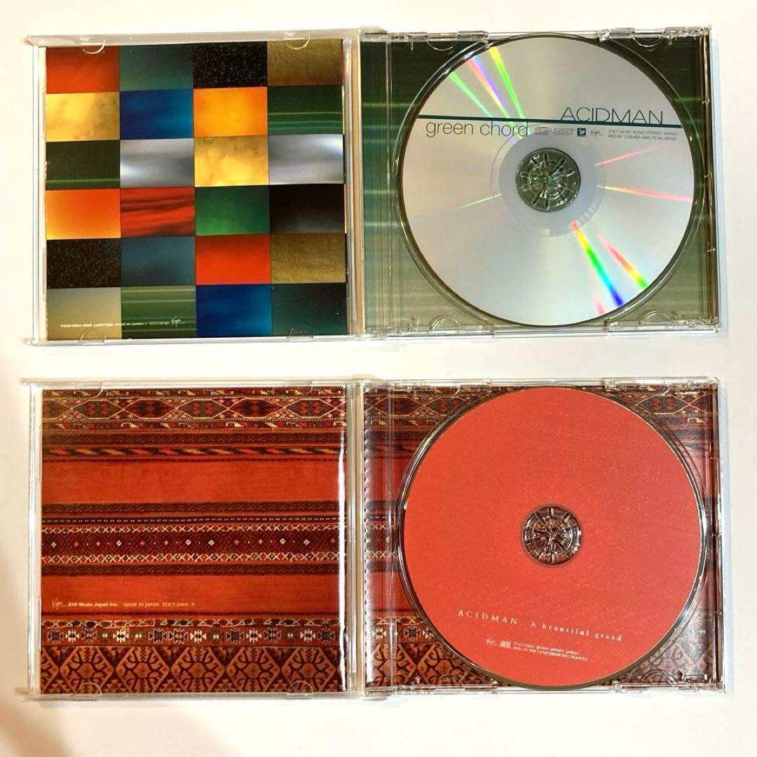 ACIDMAN / CDまとめ売り (赤燈,酸化空ほか14点セット)