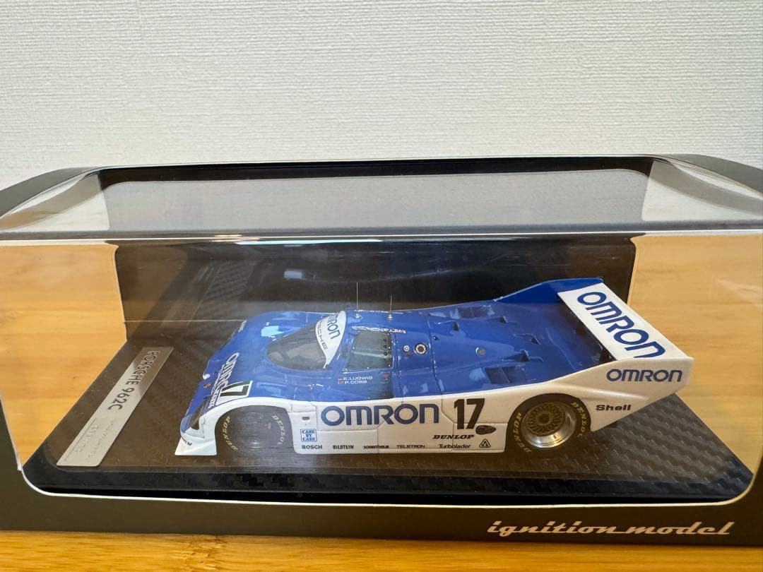 【ignition model】Porsche 962C 1988 #17
