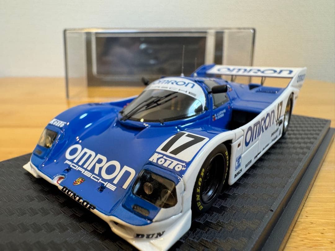 【ignition model】Porsche 962C 1988 #17