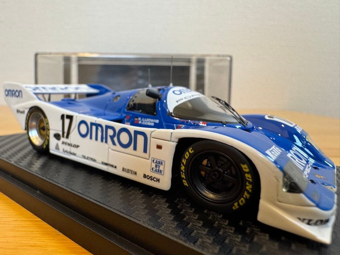 【ignition model】Porsche 962C 1988 #17
