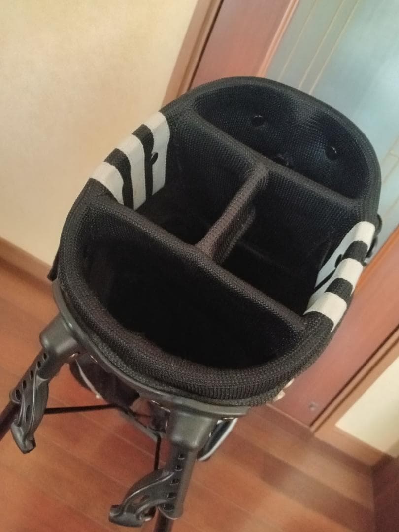 ★ふらりばfam様★adidas★スタンドキャディバッグ★8.5インチ★美品★