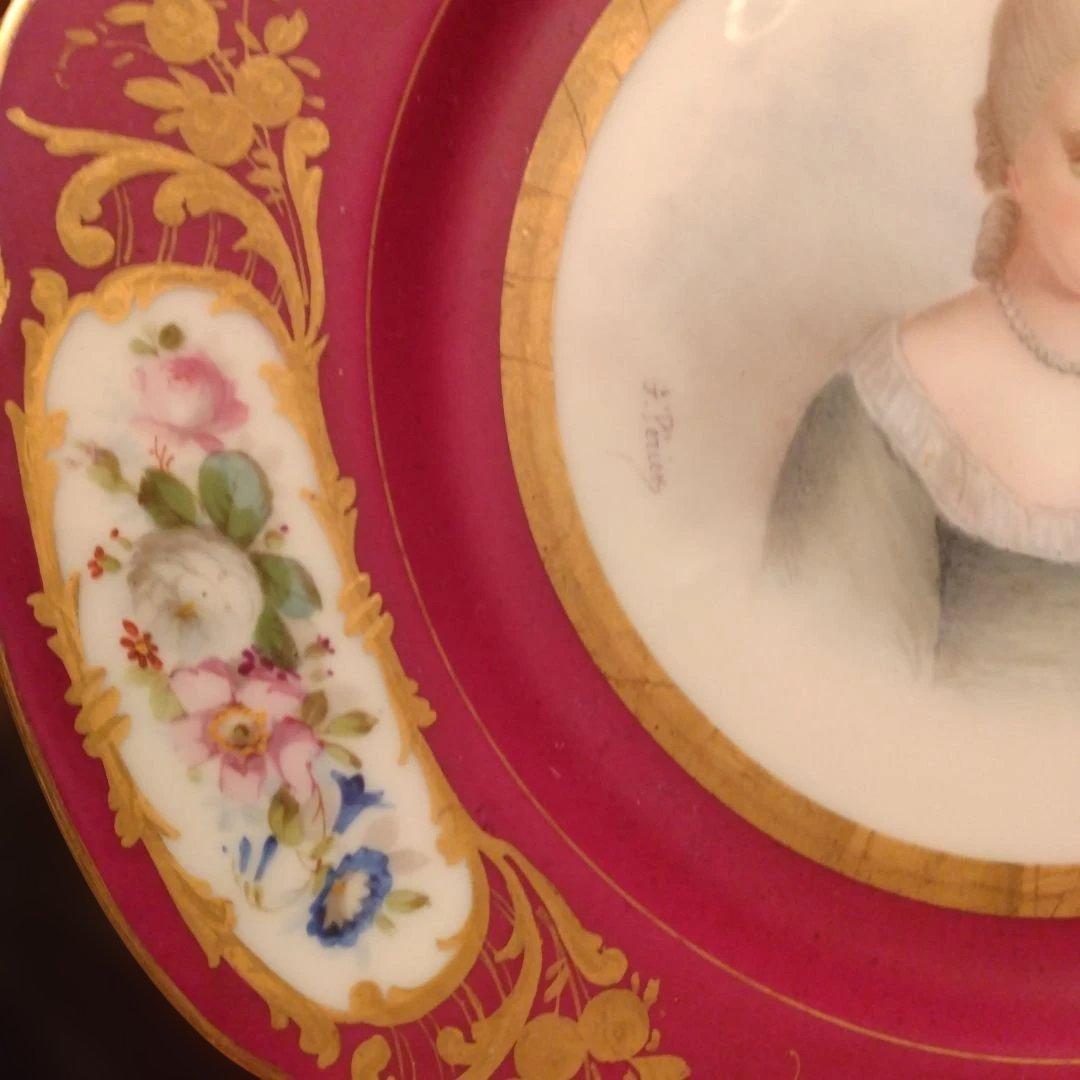 セール（15日まで）セーブルスタイル　婦人　22cmプレート