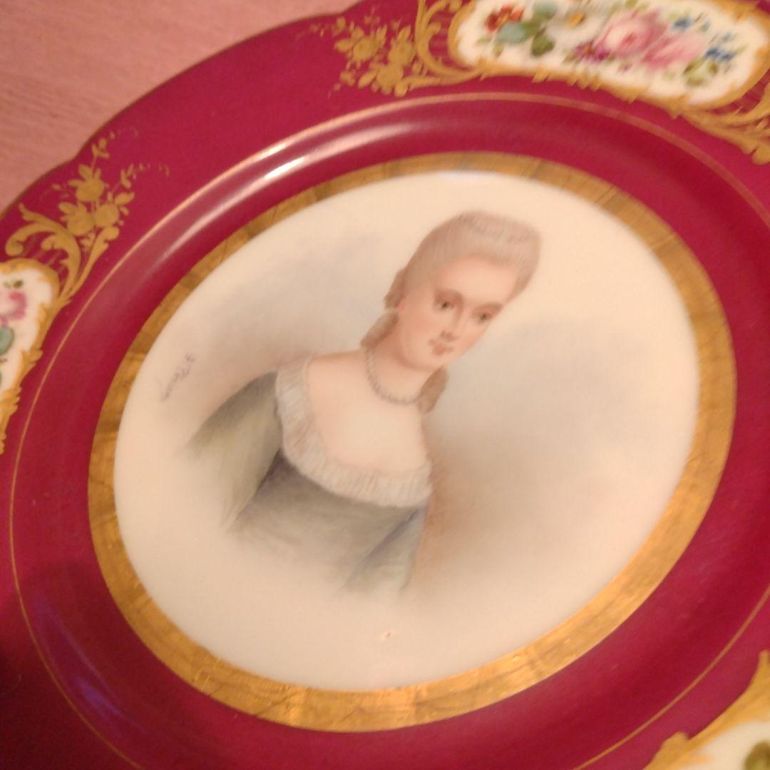 セール（15日まで）セーブルスタイル　婦人　22cmプレート