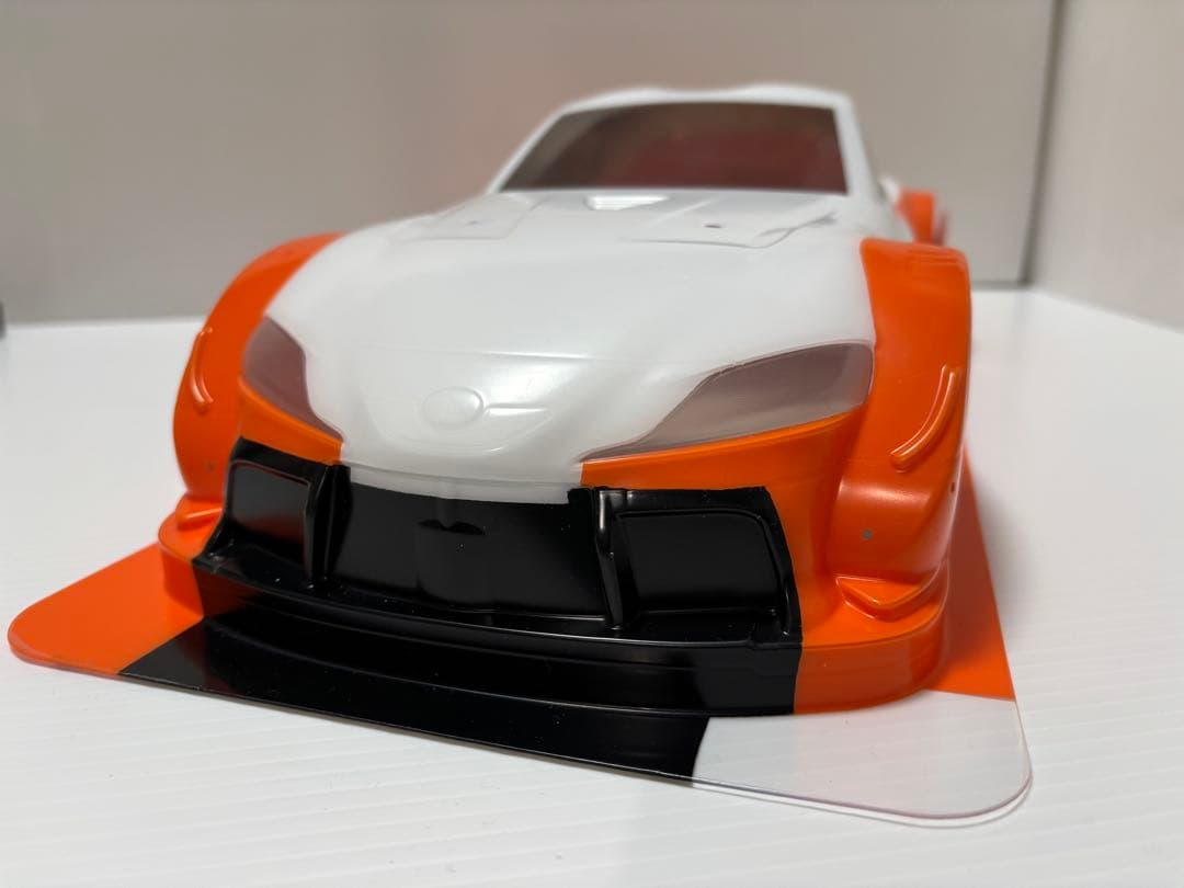 【未使用】タミヤ 1/10 au TOM'S GR Supra ボディセット