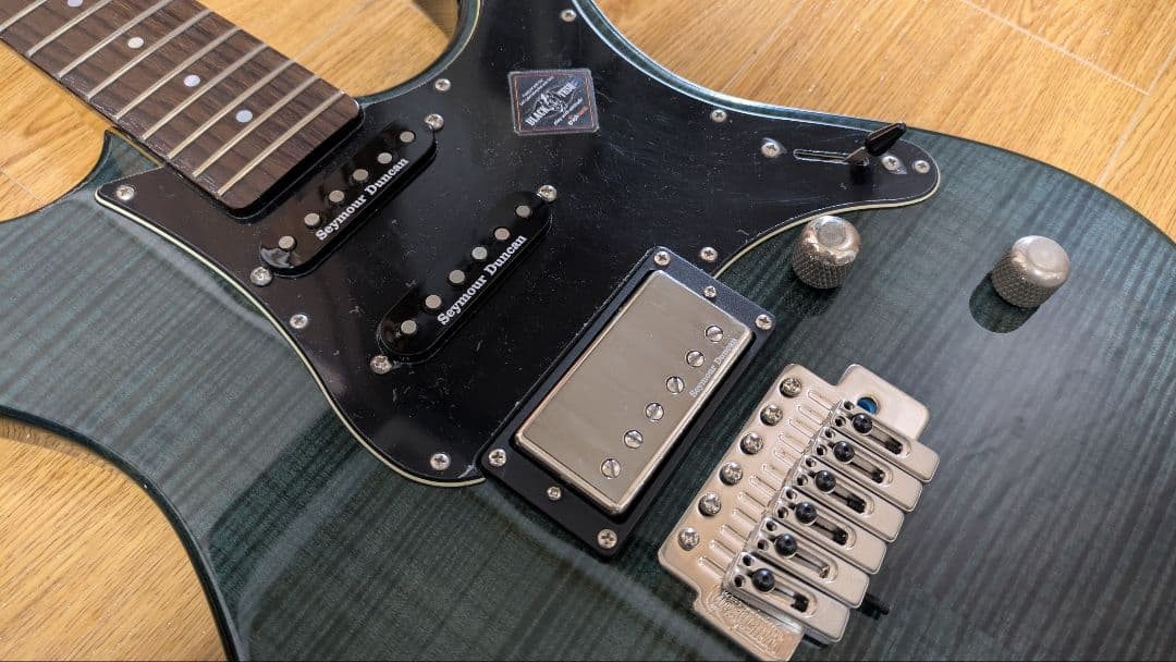 YAMAHA Pacifica 612 VII インディゴブルー
