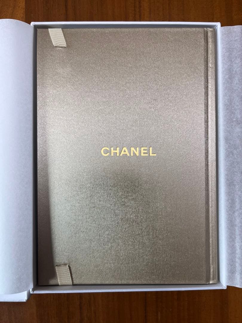 CHANEL ゴールド ノート