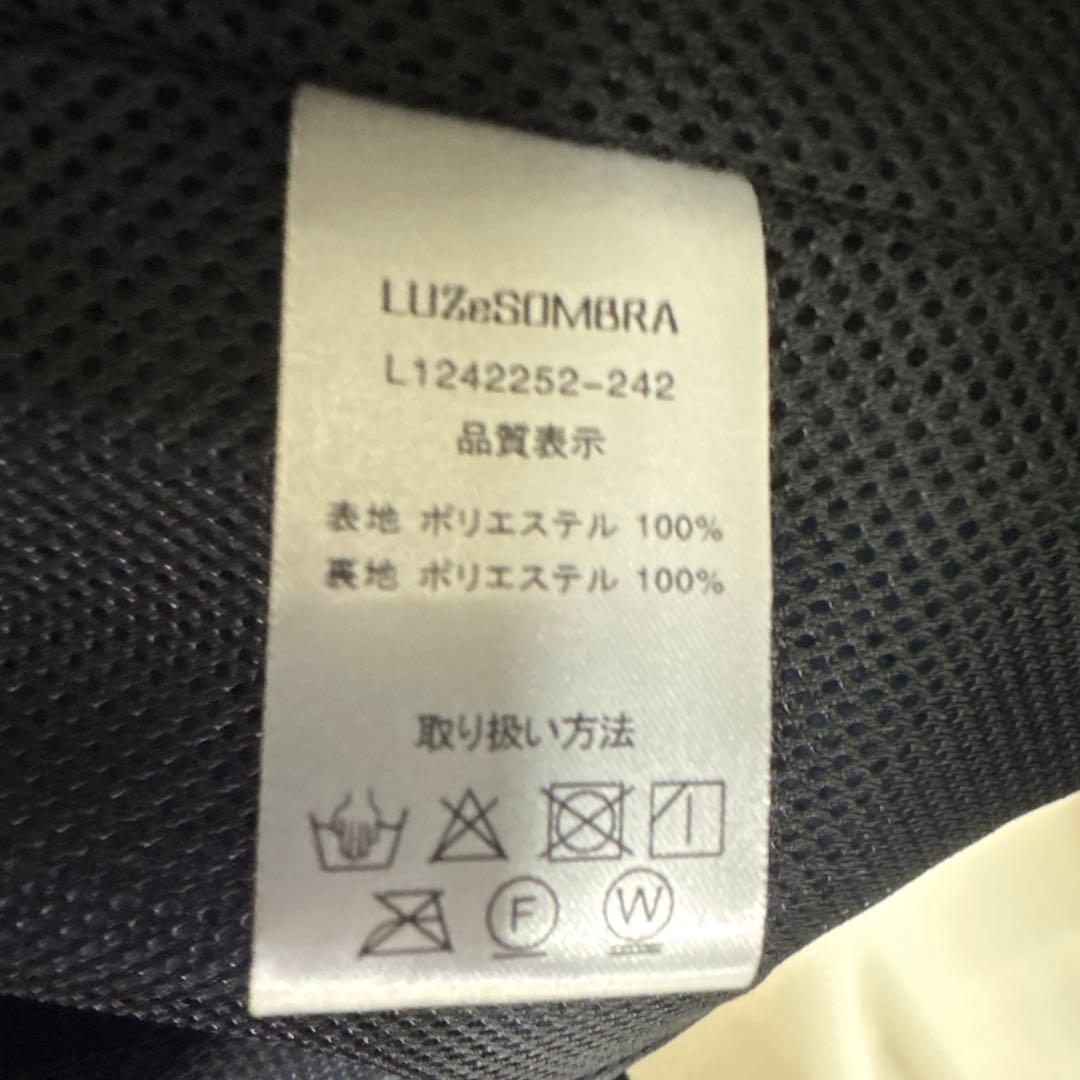 LUZeSOMBRAルースイソンブラ フリースベストXL ネイビー