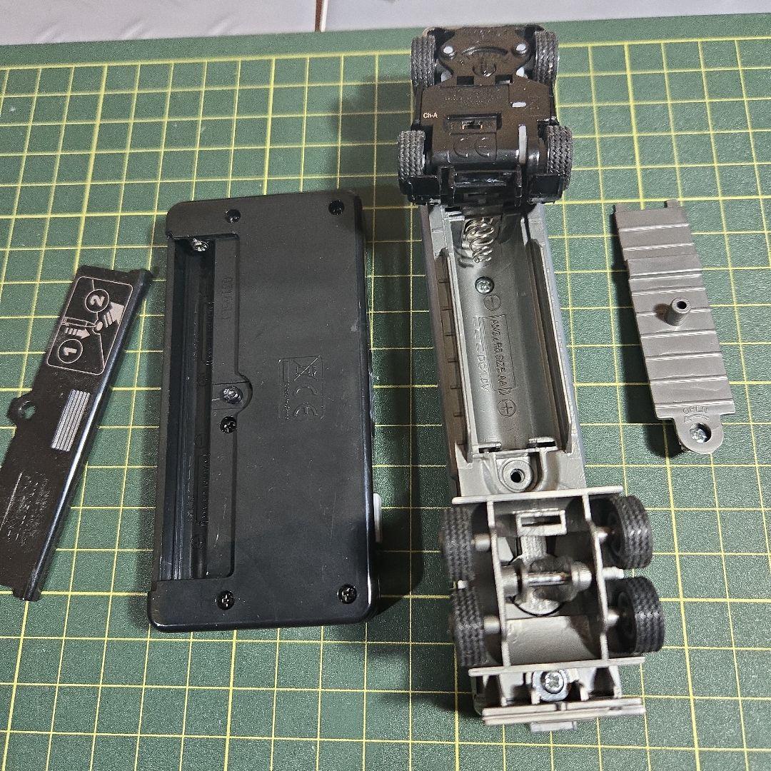 IDEMITSU 1/86 タンクローリー ラジコンREALDRIVEnano