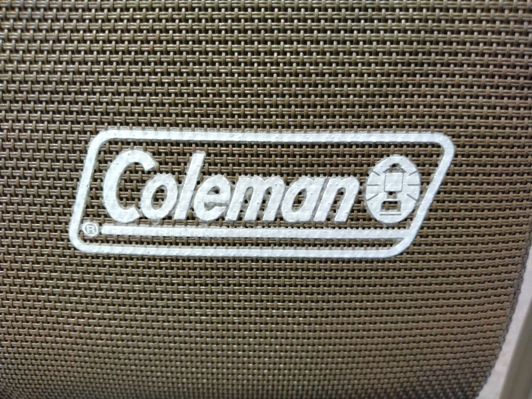 Coleman インフィニティチェア オリーブ 約120cm 美品 現状