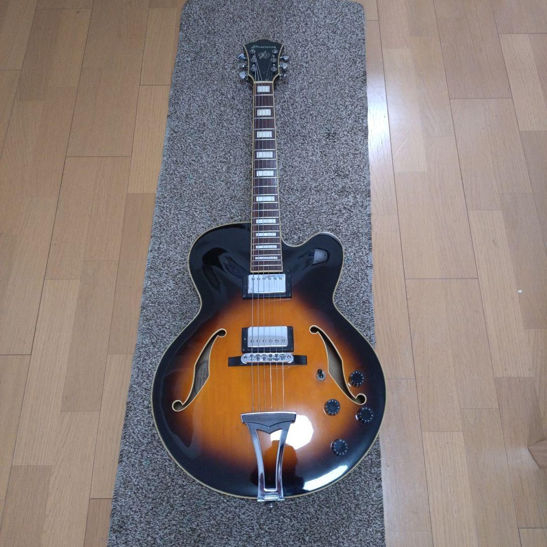 Ibanez AF-75 フルアコギター エレキギター