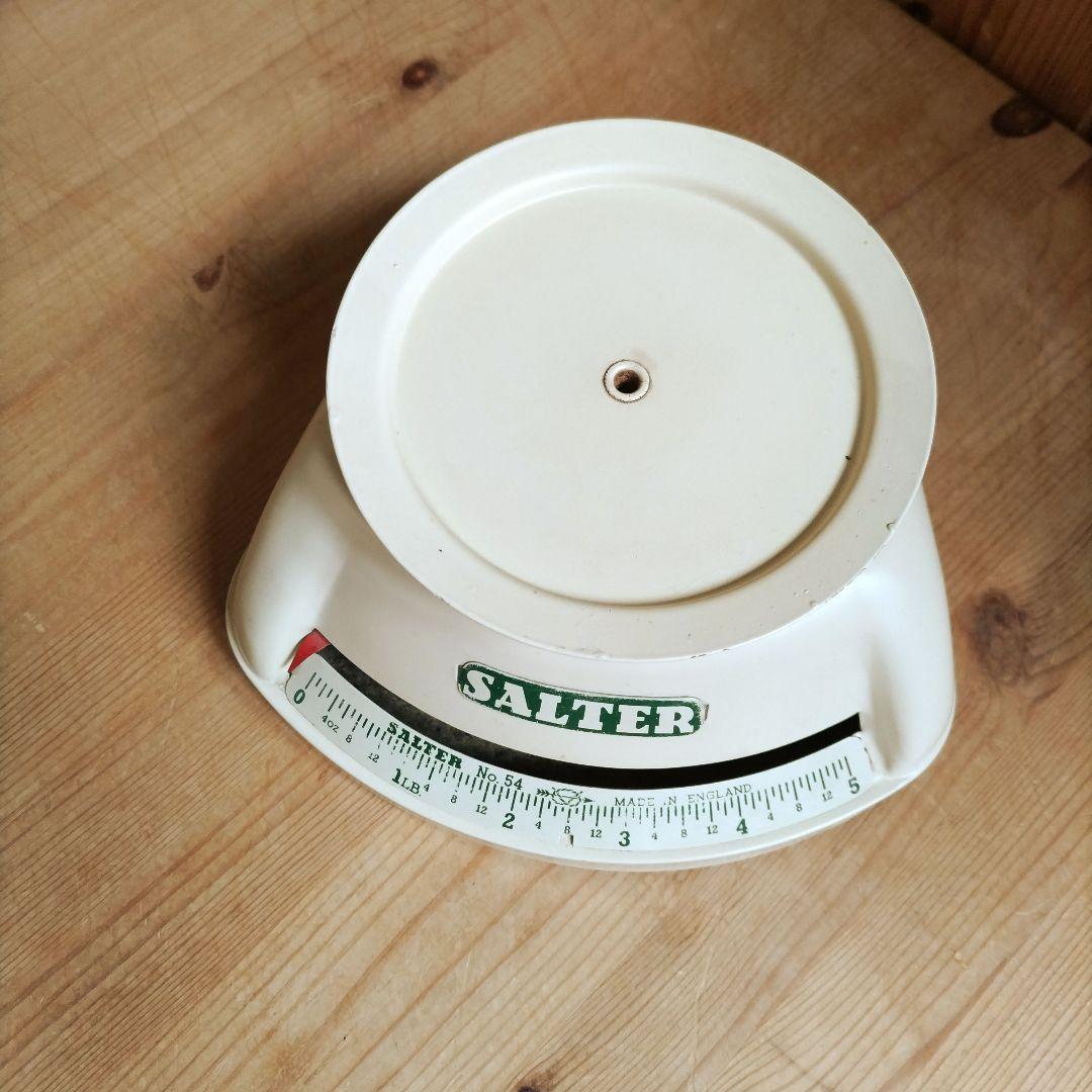 イギリスアンティーク　ソルター社　スケール & シューモールド　セットで