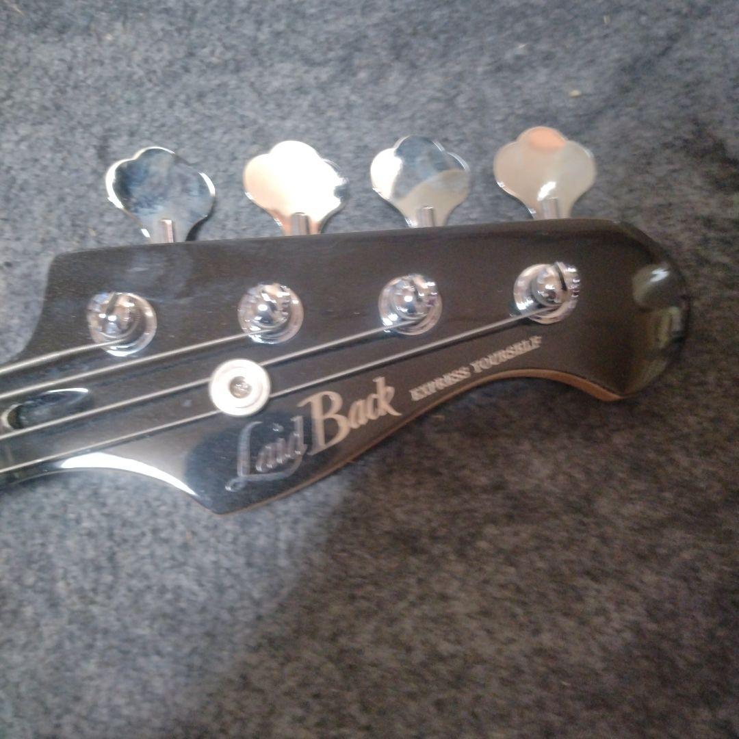 Laid Back ジャズベースタイプ マッチングヘッド LJB-3HZ