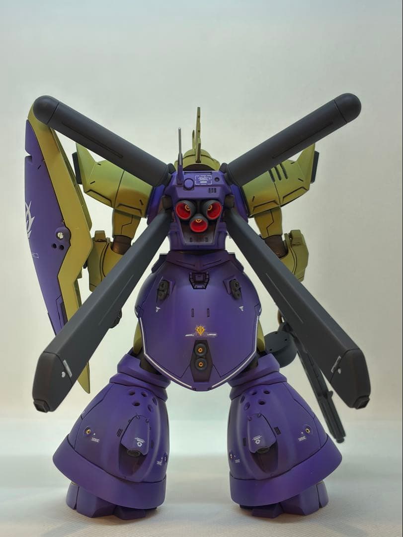 ゲルググマリーネ シーマカスタム　塗装改修済完成品　ガンプラ