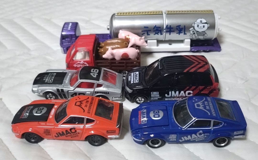 トミカ JMAC ミニカーいろいろ6台セット Tomica フェアレディ他