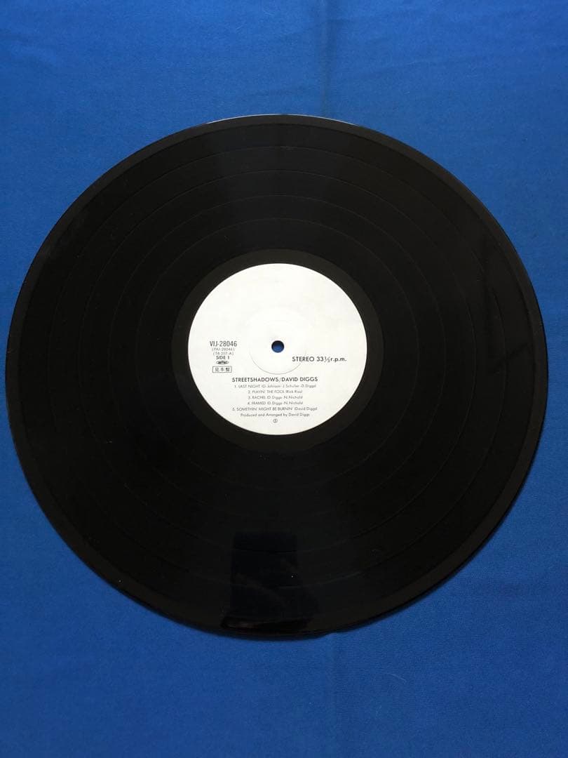 LPレコード♢デビッド・ディグズ♢VIJ-28046♢うg4927w43