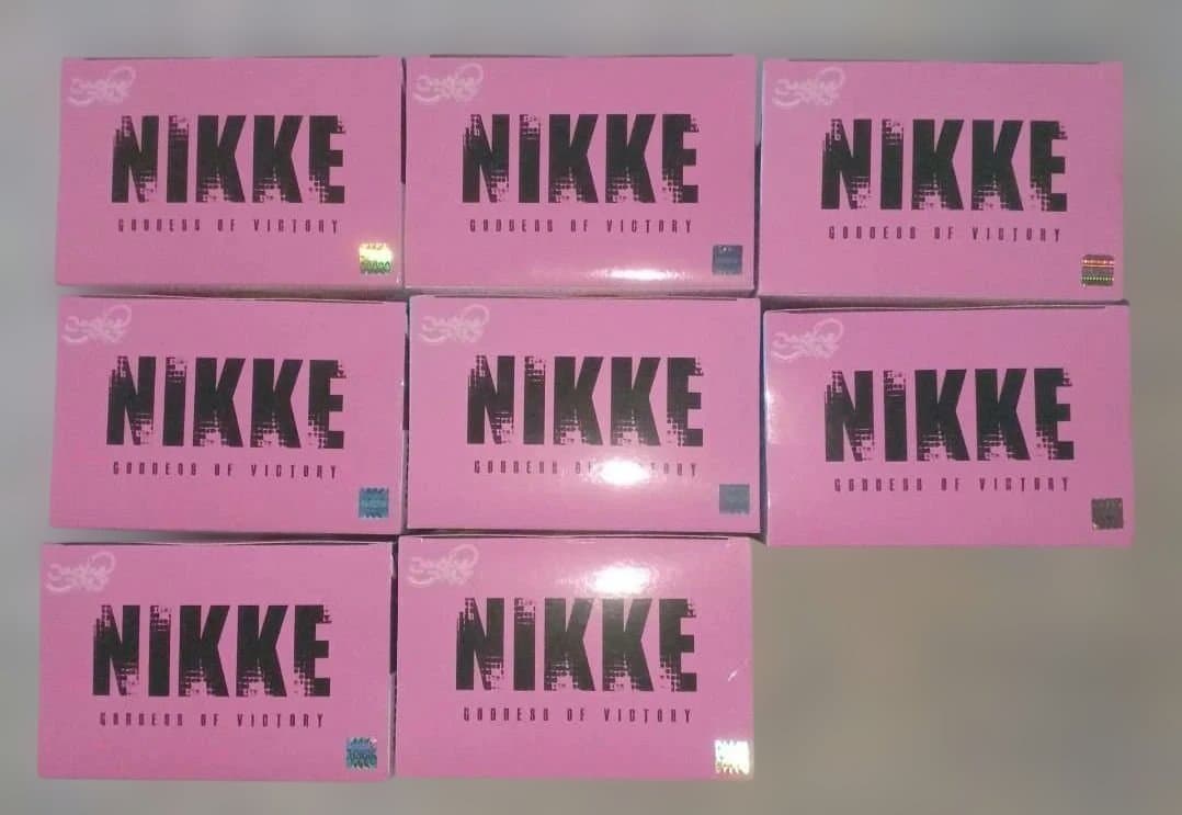 勝利の女神:NIKKE バイパー こーどリールフィギュア　まとめ売り