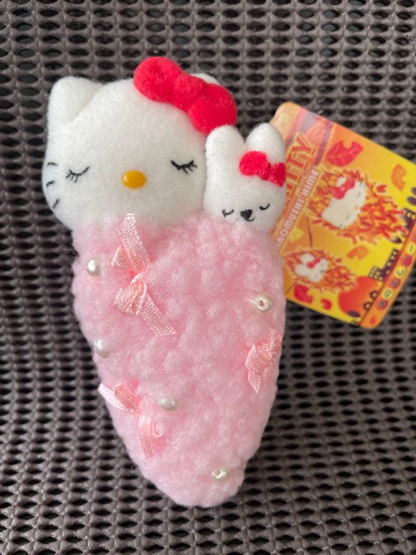 地域限定 ハローキティ ミノムシバージョン ぬいぐるみ