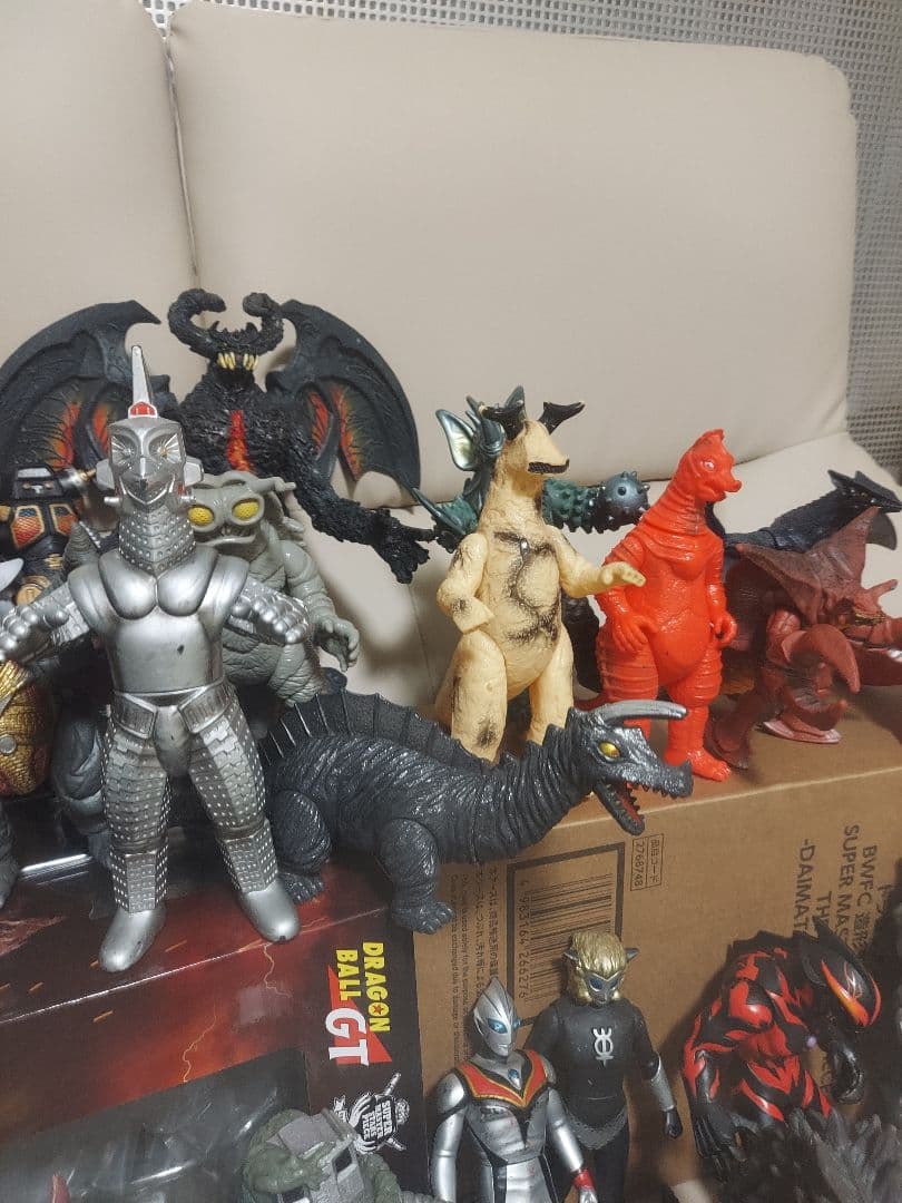 ウルトラマン 怪獣 ソフビ その他 戦闘機 ミニソフビ 等 ジャンク品