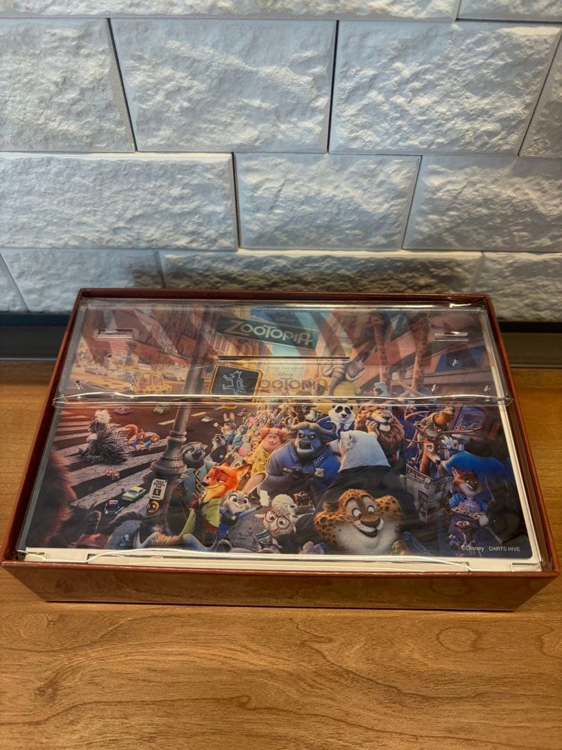 Disney Zootopia DARTS SET ズートピア　カード無し