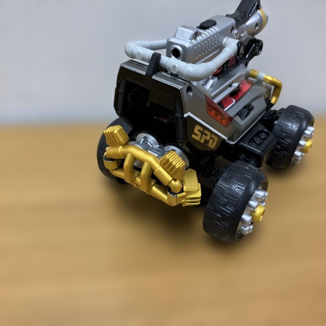 DX ブラストバギー　デカレンジャー