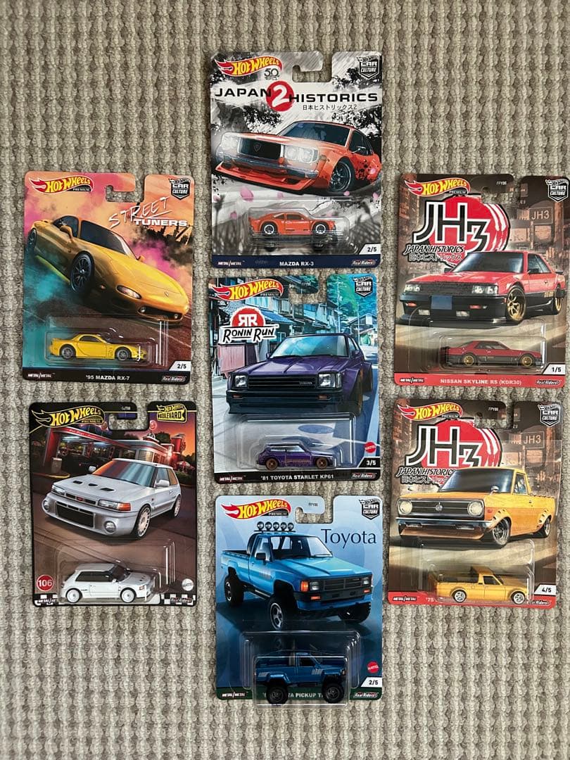 トミカ.ホットウィール セット❗️ある程度の台数から交渉、コメントお願いします❗️