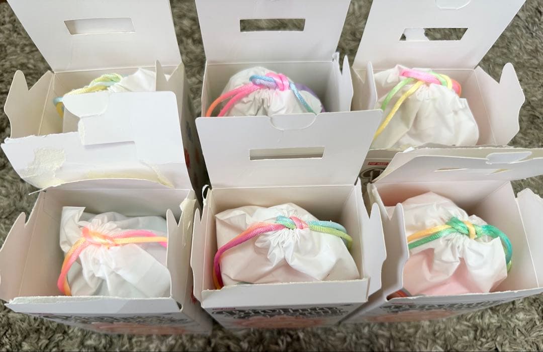 POPMART ラブブ エナジー コンプリート 6個セット