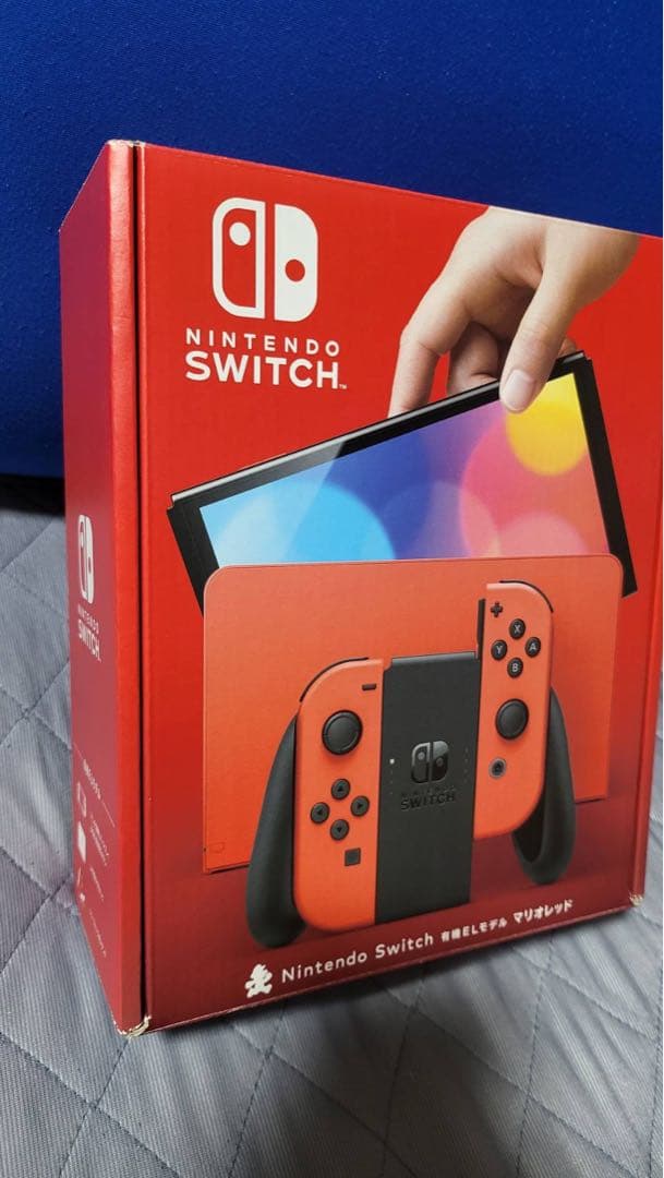 Nintendo Switch 有機ELモデル マリオレッド