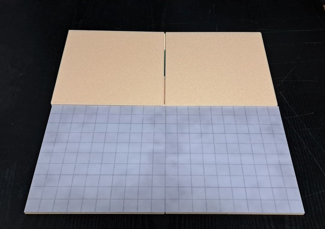 ５セット１/12サイズフィギュア　などに使える背景&床フィギュア用ディスプレイ