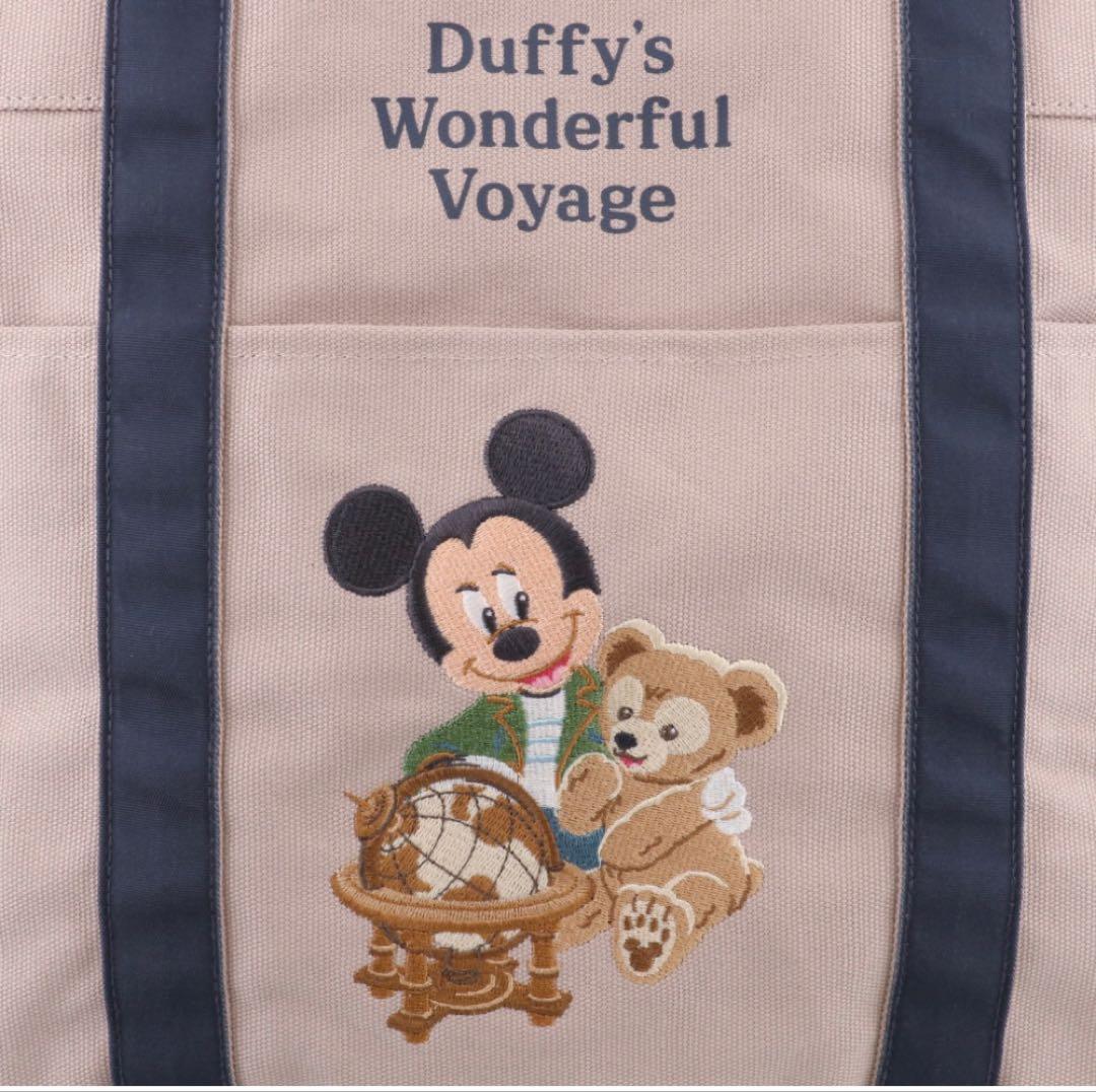 ディズニー　新品　ダッフィー　トートバッグ　トート　バッグ　鞄　ミッキー　グッズ