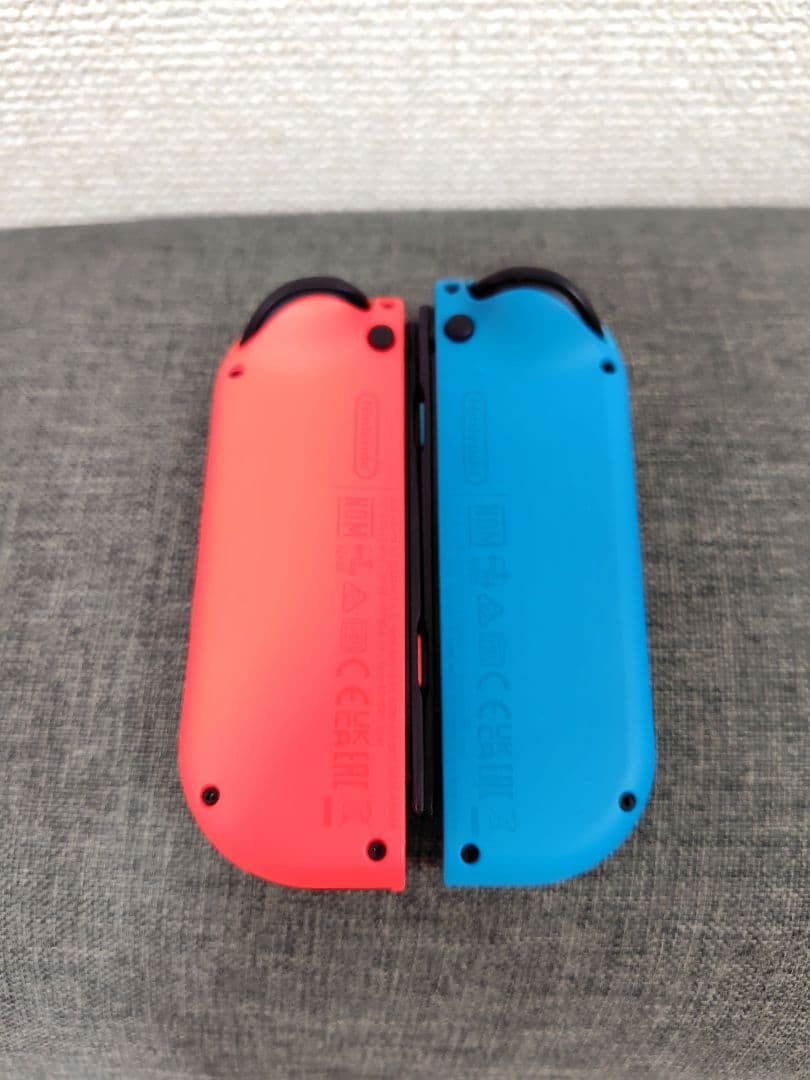 Nintendo Switch ネオンブルー・ネオンレッド/2022年12月購入