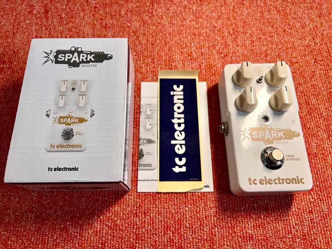 ギター tc electronic SPARK BOOSTER