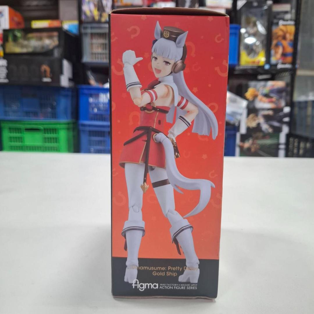 ⭐新品⭐584 figma ウマ娘 プリティーダービー ゴールドシップ 0451