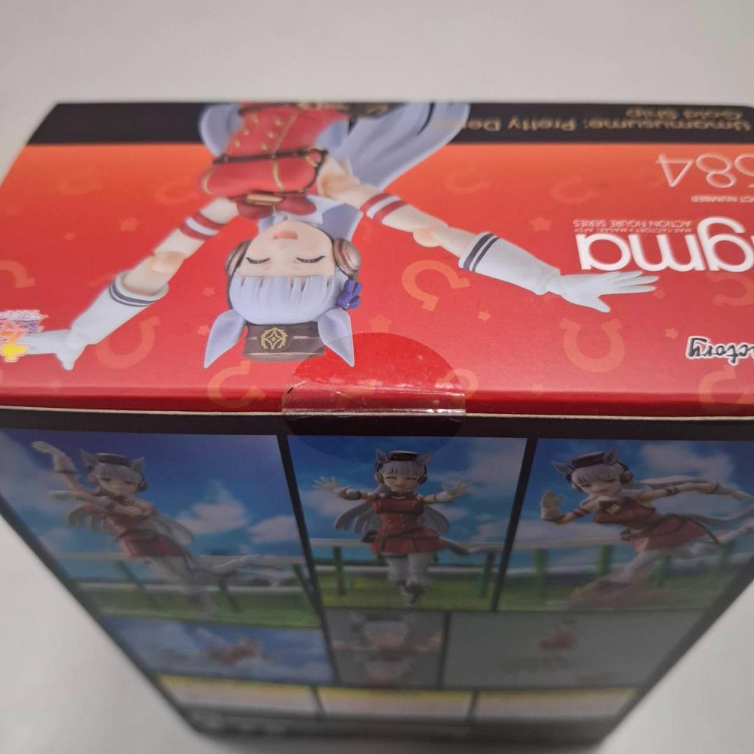 ⭐新品⭐584 figma ウマ娘 プリティーダービー ゴールドシップ 0451