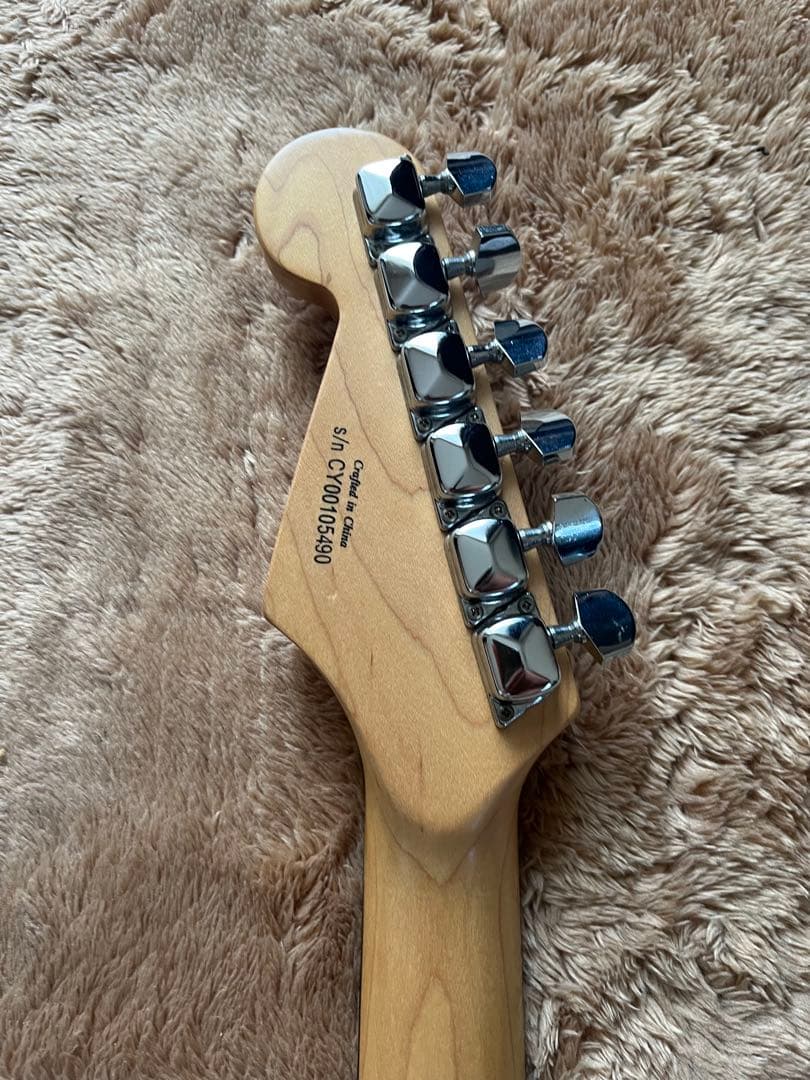 【調整】Squier スクワイア　24F ストラト　エレキギター　fender