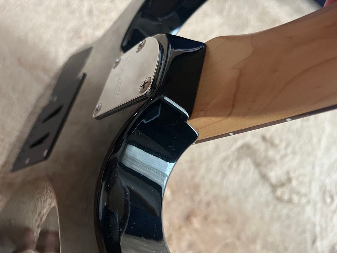 【調整】Squier スクワイア　24F ストラト　エレキギター　fender