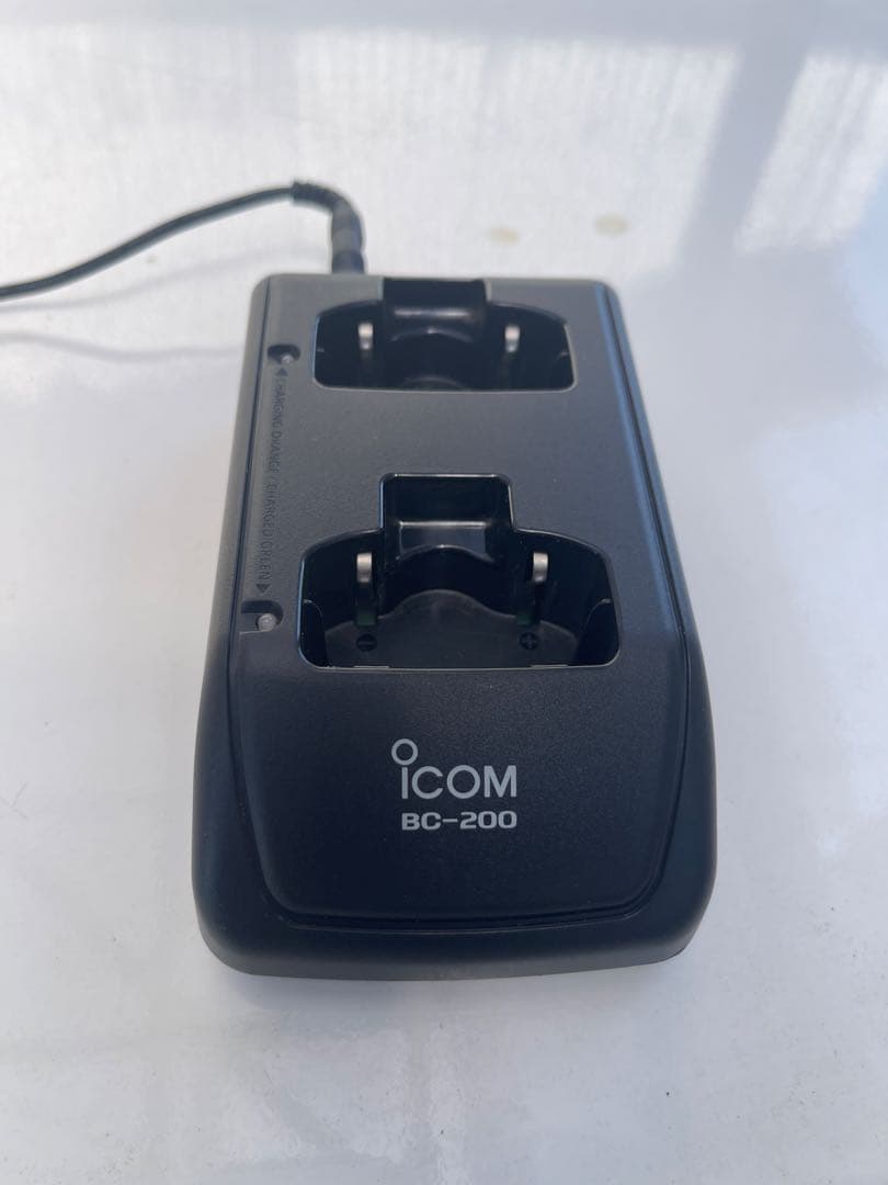 ICOM トランシーバー 2台 IC-4310S 充電器BC200セット